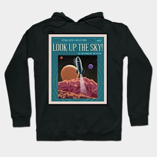 Vintage Stargazing Look Up the Sky Hoodie